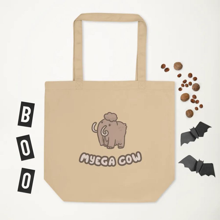 MYEGA COW Tote Bag product image (3)