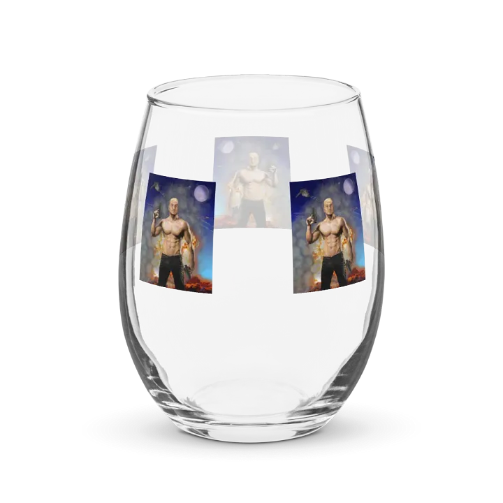 Sexy Rex Wine Glass product image (2)