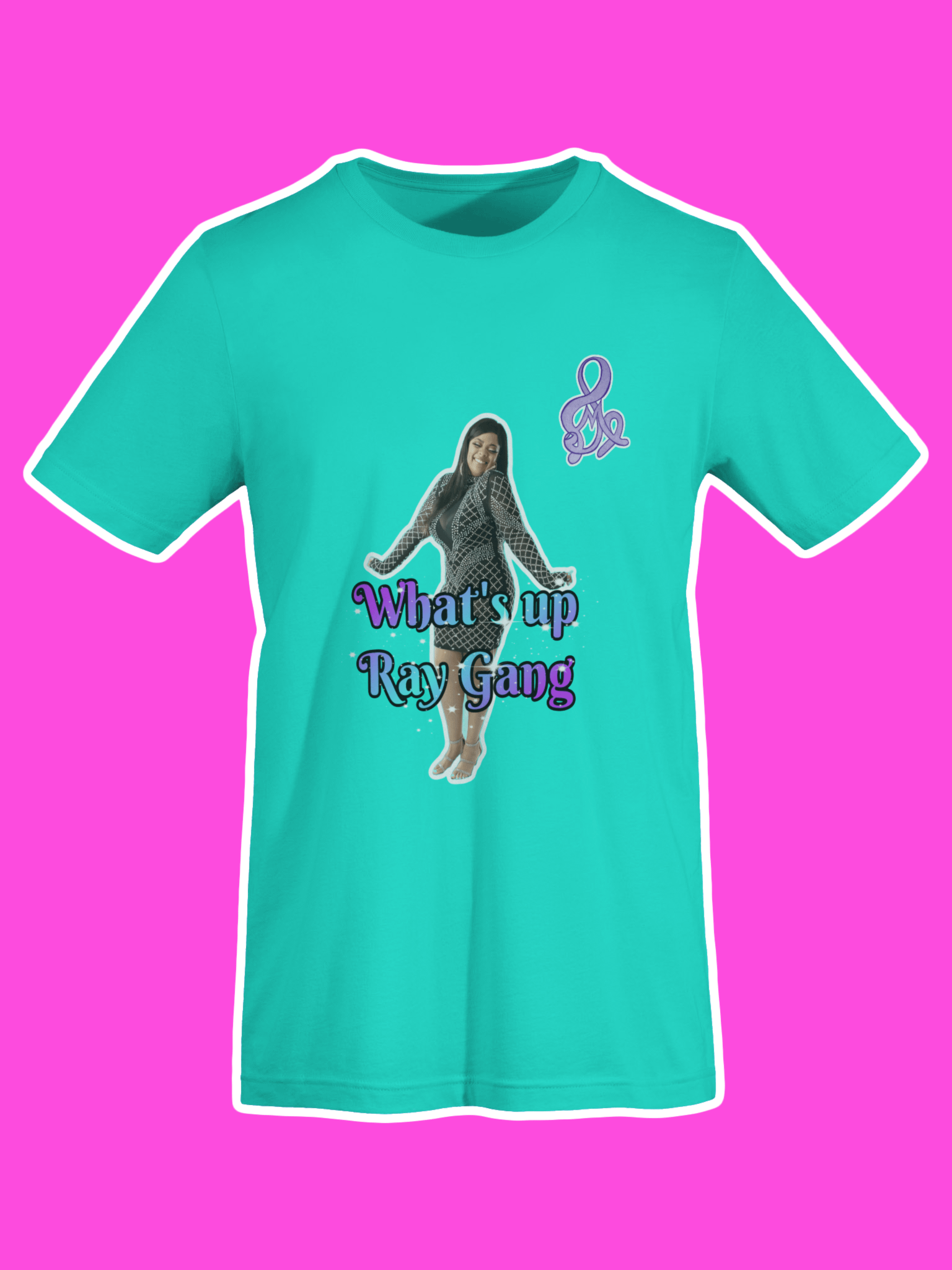 WHAT'S UP RAY GANG TEE product image (1)