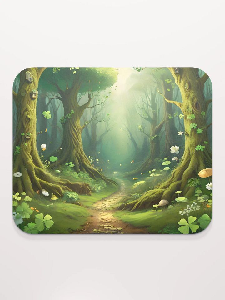 Whimsical Woodland Path Of Serenity Mouse Pad product image (2)
