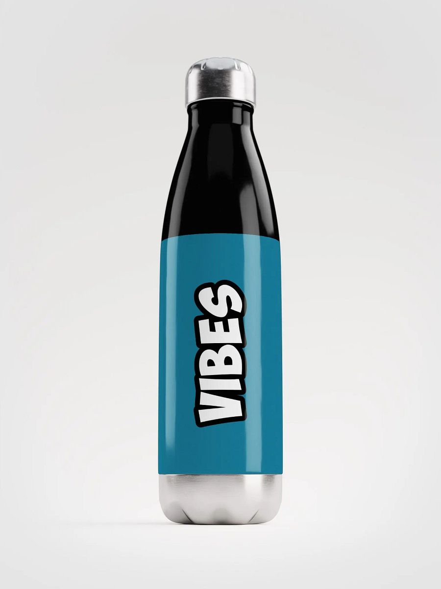 Vibes Stainless Steel Water Bottle product image (1)