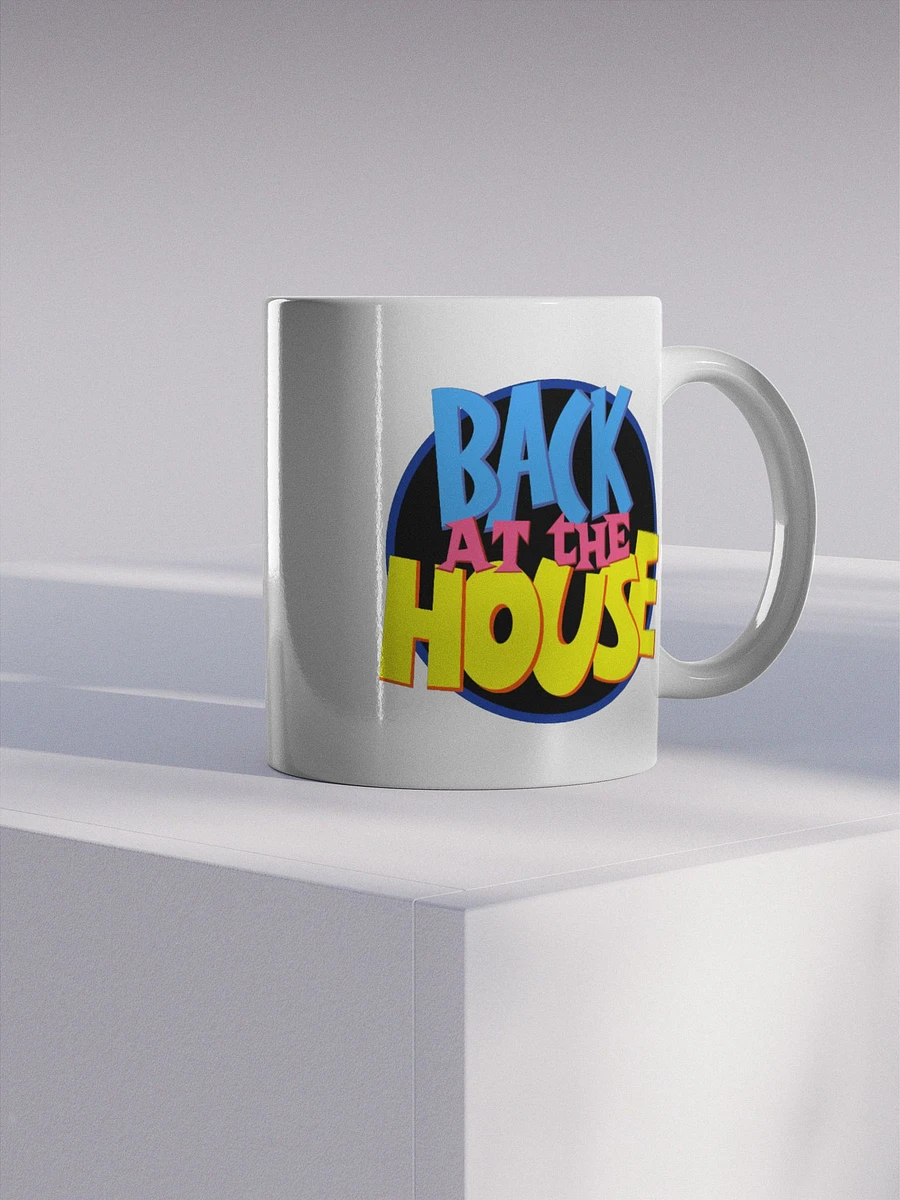 Back at the House Mug product image (4)