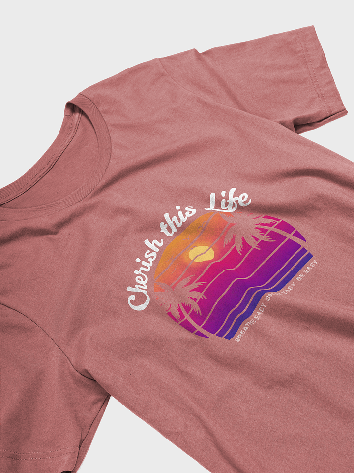 Cherish Life Sunset Tee product image (8)
