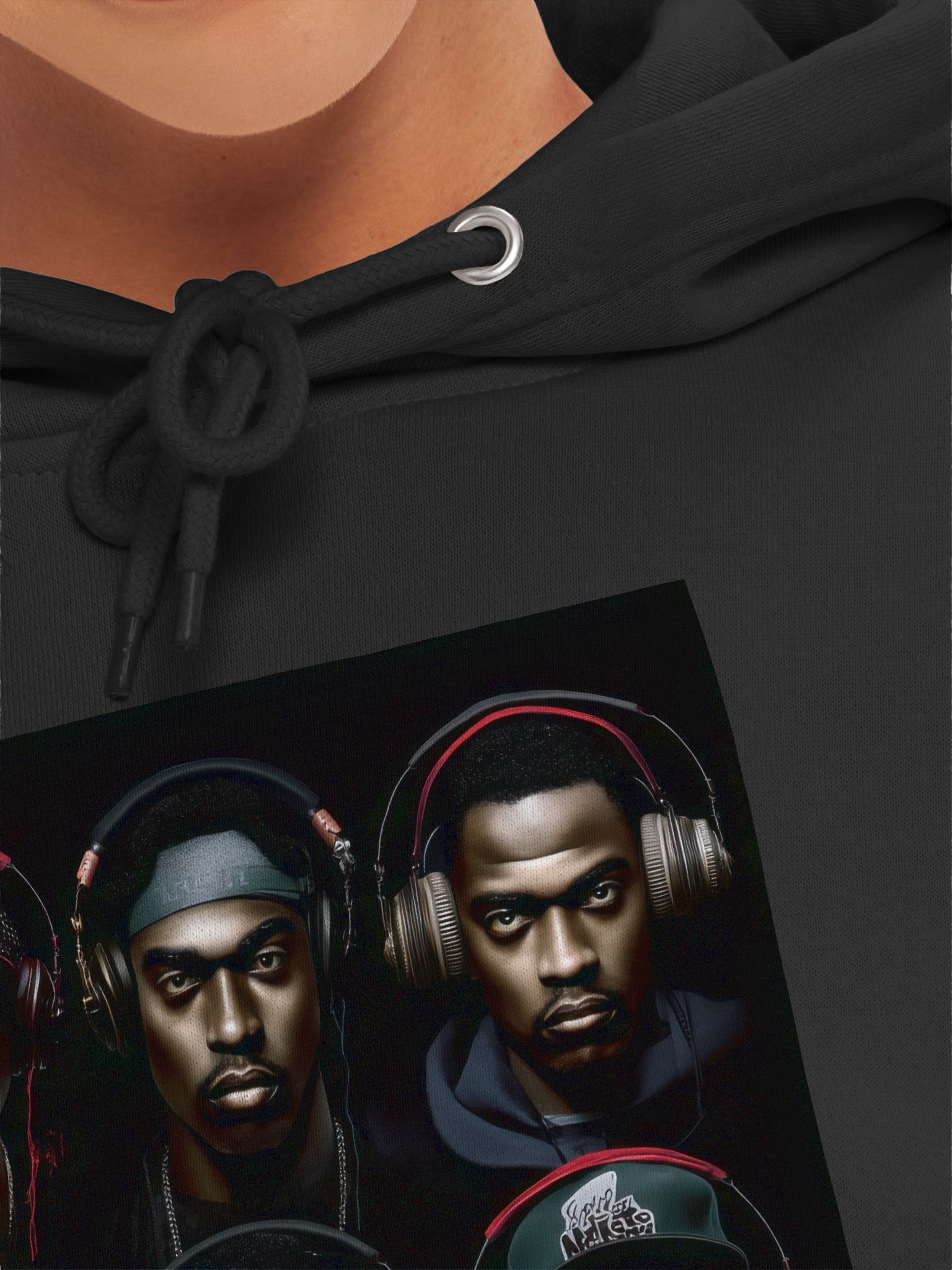 Sonic Shadows Hoodie product image (7)