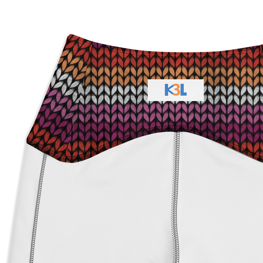 Lesbian Fnit Leggings with Pockets product image (3)