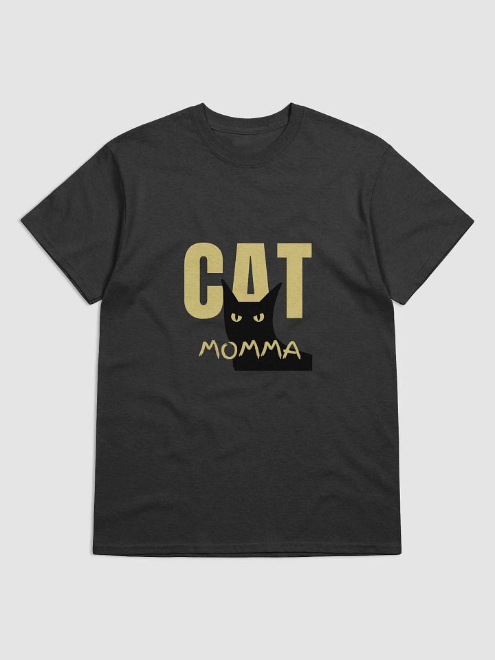 Cat Momma Distressed Tee product image (1)