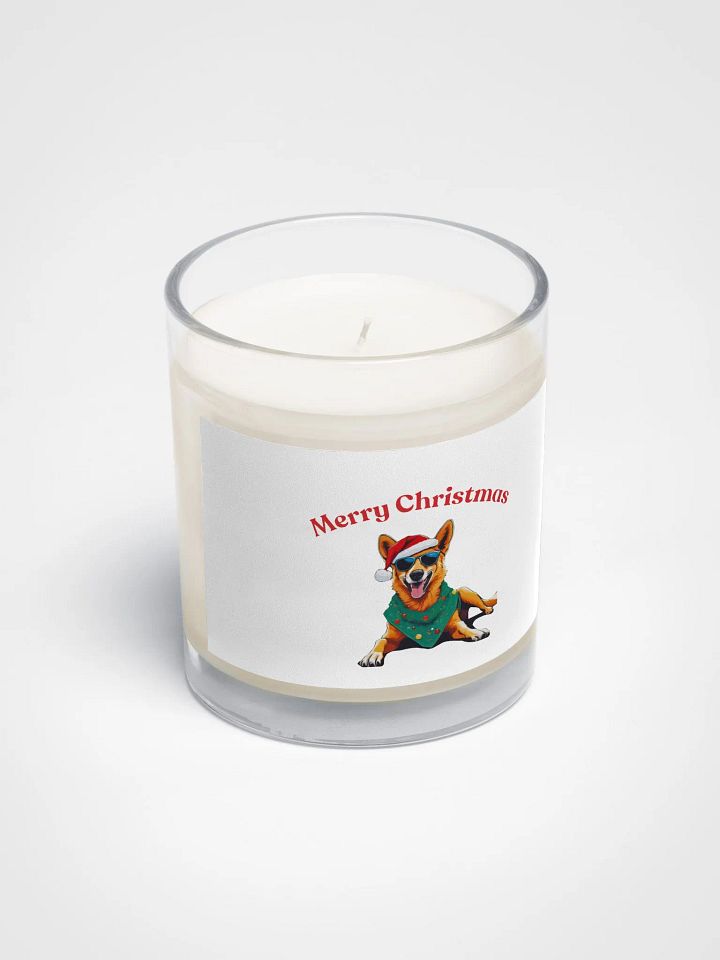 Dingo Claus Soy Wax Candle - Red product image (2)