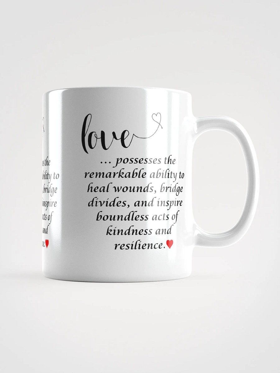 Mug LOVE POSSESSES product image (1)
