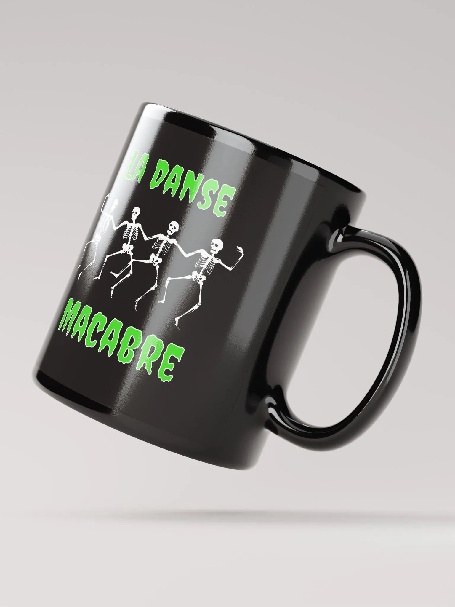 Macabre Dance of Death Mug product image (4)