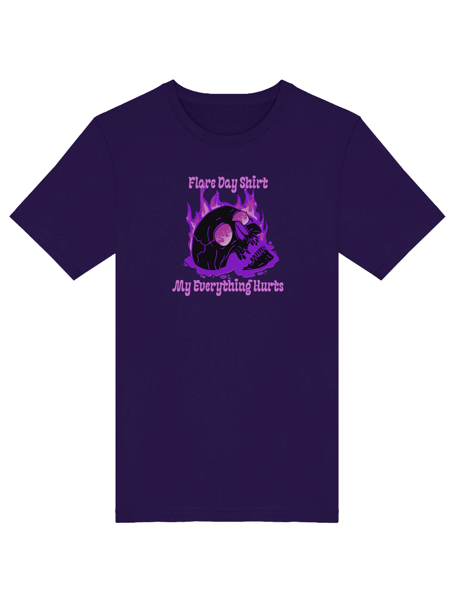 My Everything Hurts! Supersoft Unisex Tee (Purple Design) product image (5)