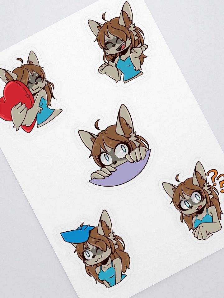 Emote Sticker Pack 1 product image (2)