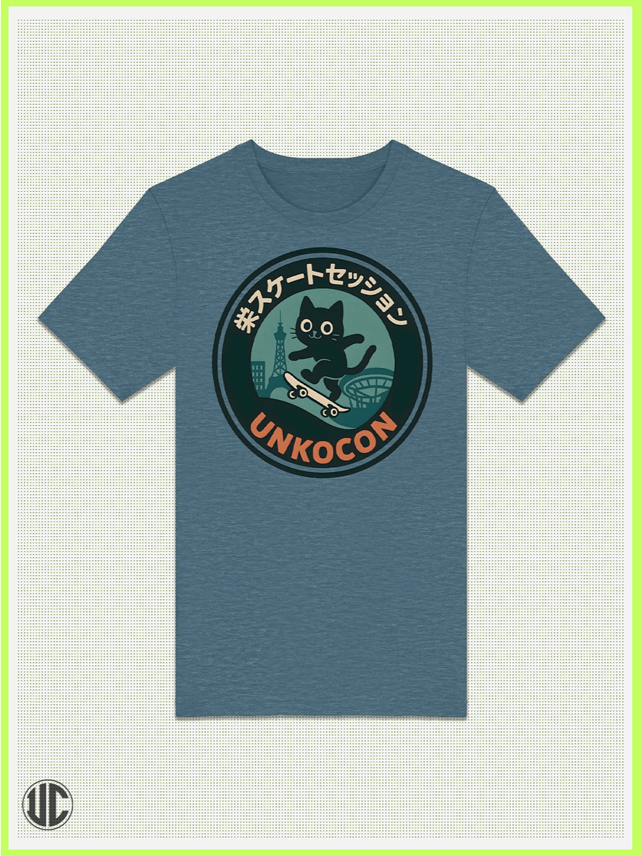 Sakae Skate Session – UnkoCon Graphic T-Shirt product image (1)