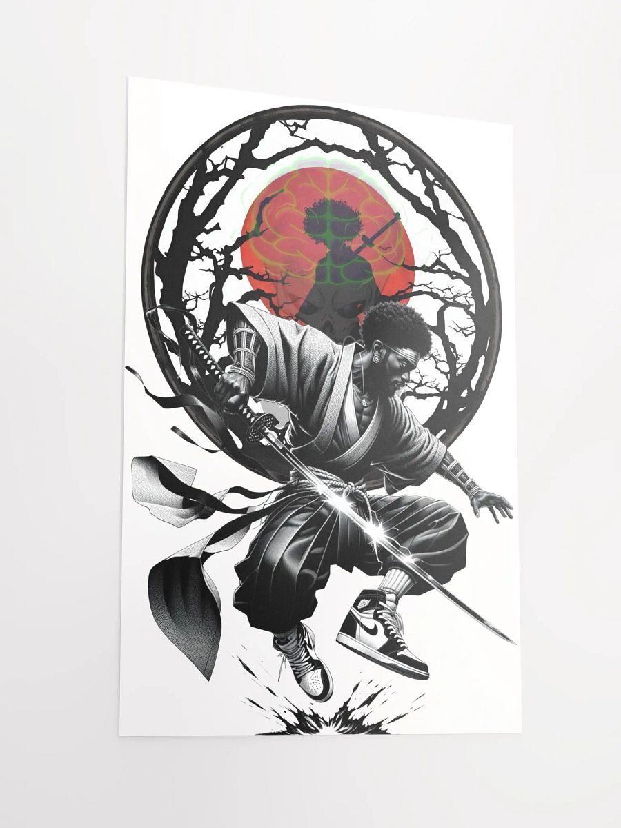 Black Samurai Poster product image (4)