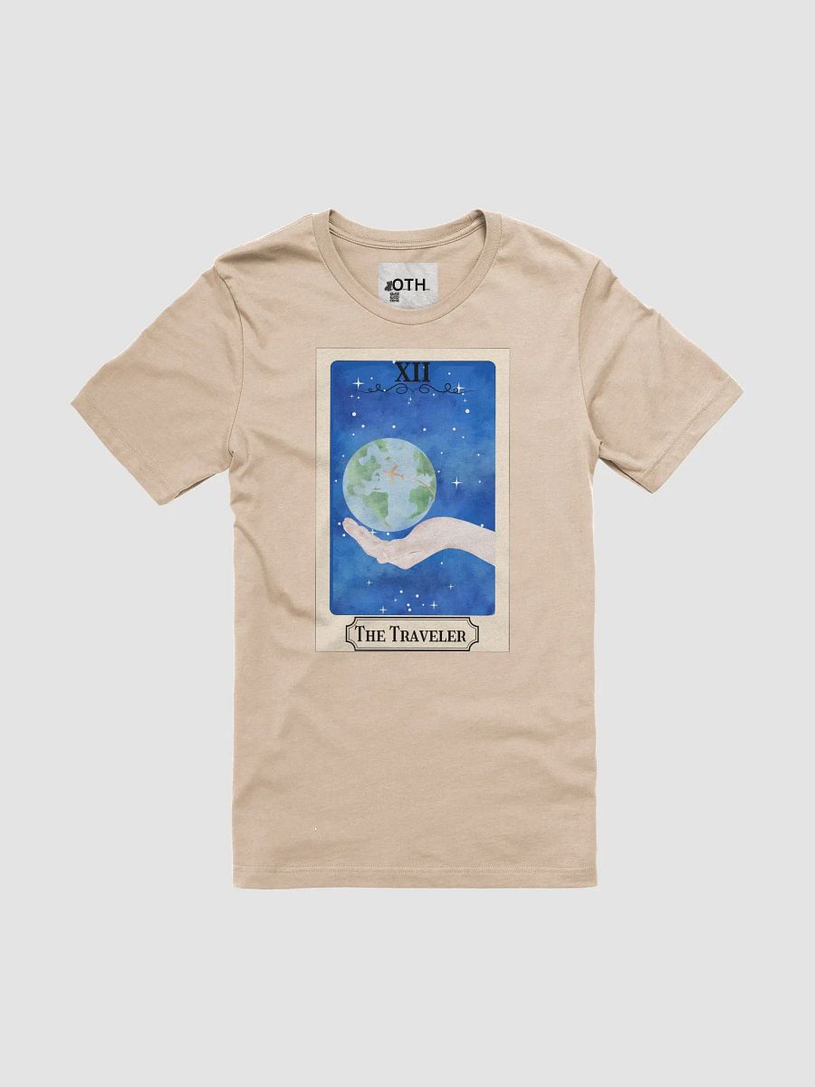 The Traveler Tarot Tee product image (78)