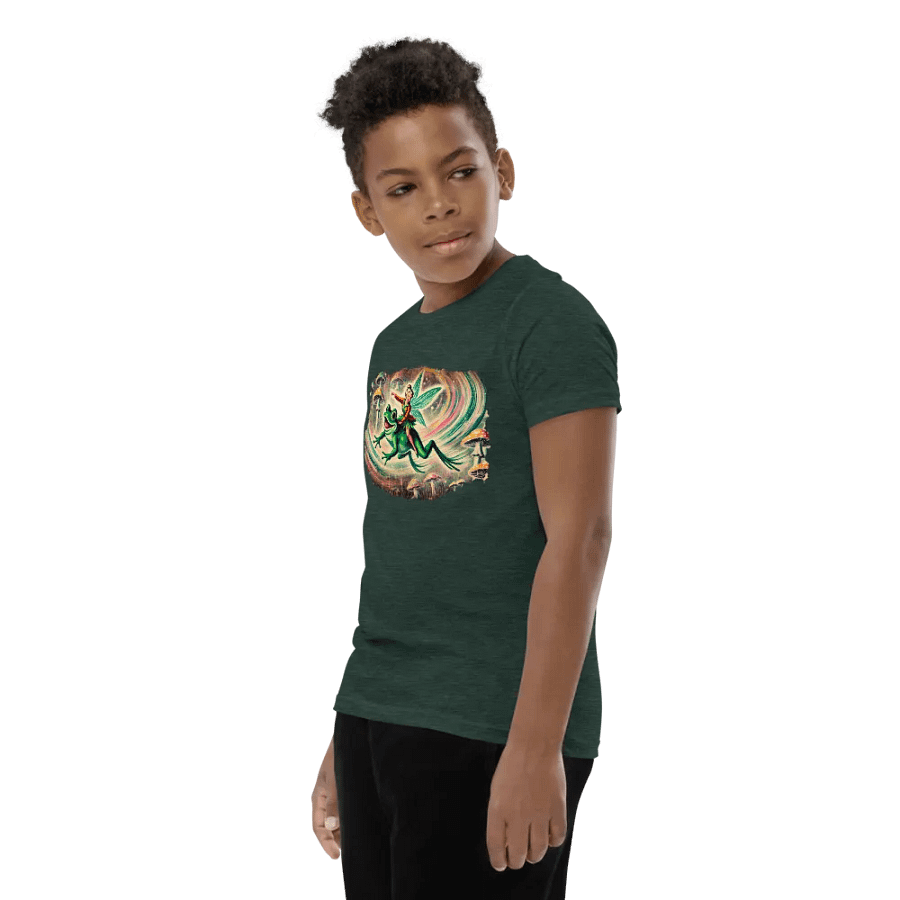 Enchanted Frog and Fairy Kids T-Shirt product image (37)