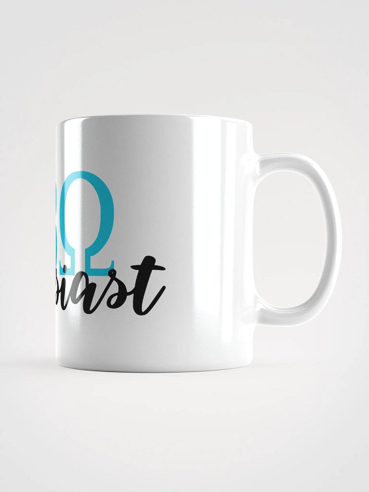 ABO Enthusiast Teal Font Coffee Mug product image (1)