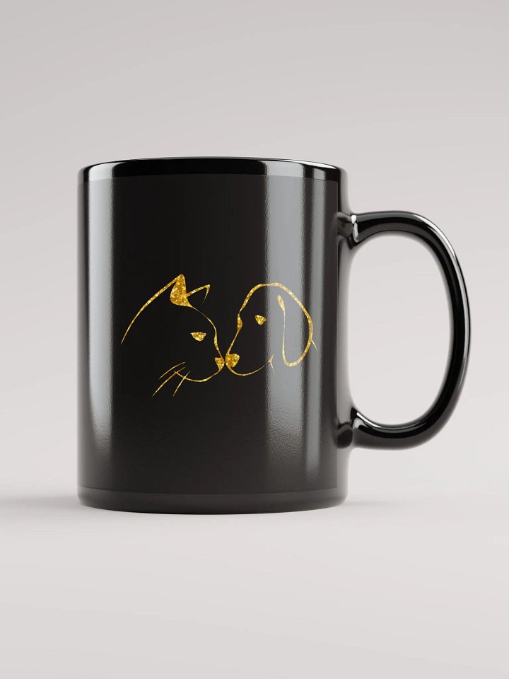 Dogs And Cats Are Friends Ceramic Mug product image (2)