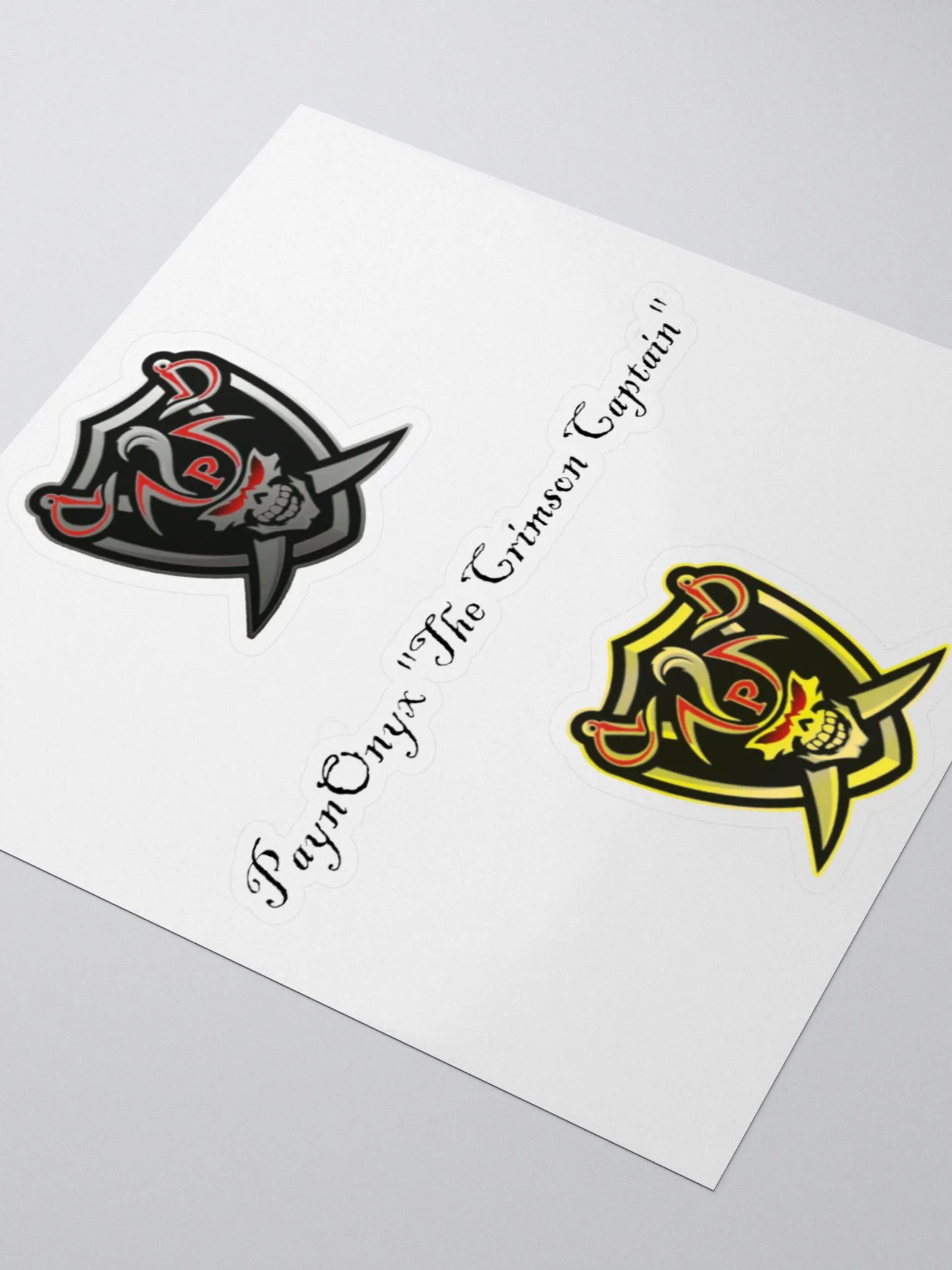 Paynonyx Sub Badge Stickers product image (3)