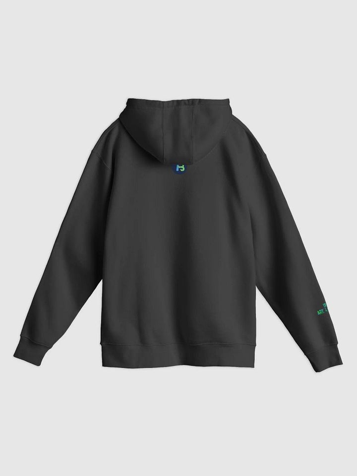 Small Rear Blitz Logo Pullover Hoodie - Minimal Branding Series product image (2)