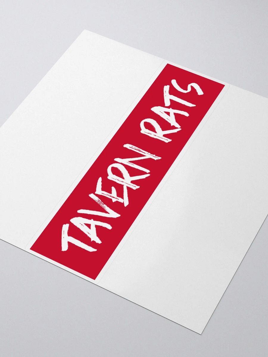 Tavern Rats sticker product image (3)