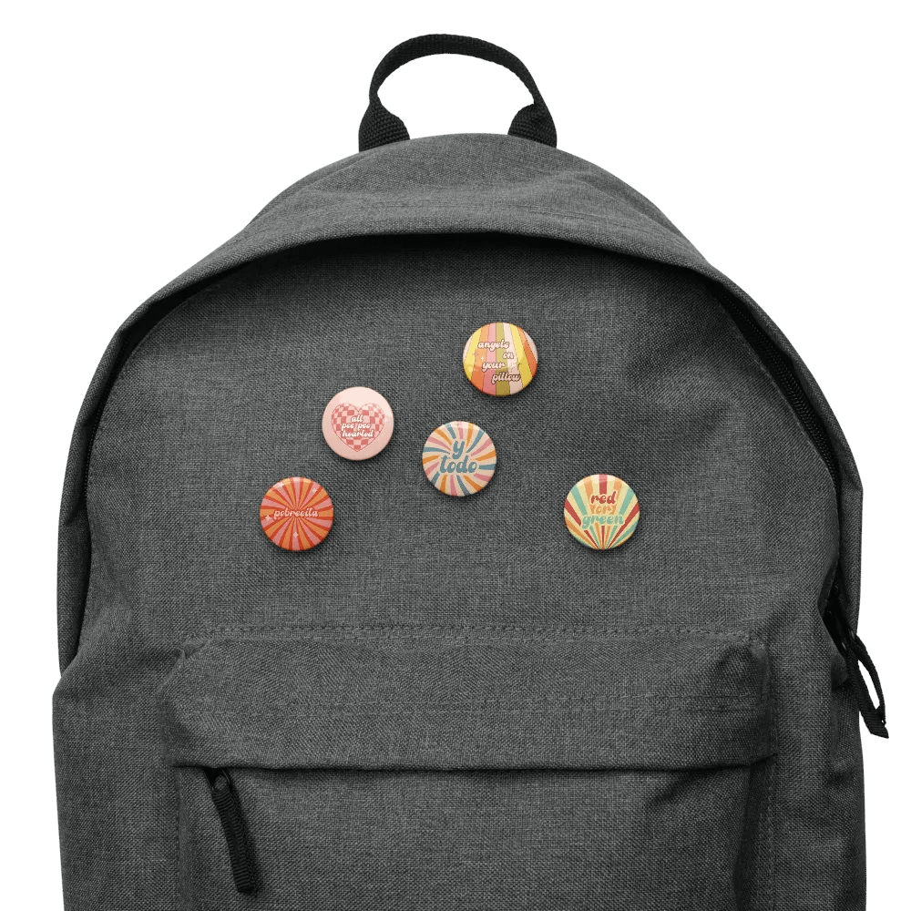 Retro Burque Pins product image (4)