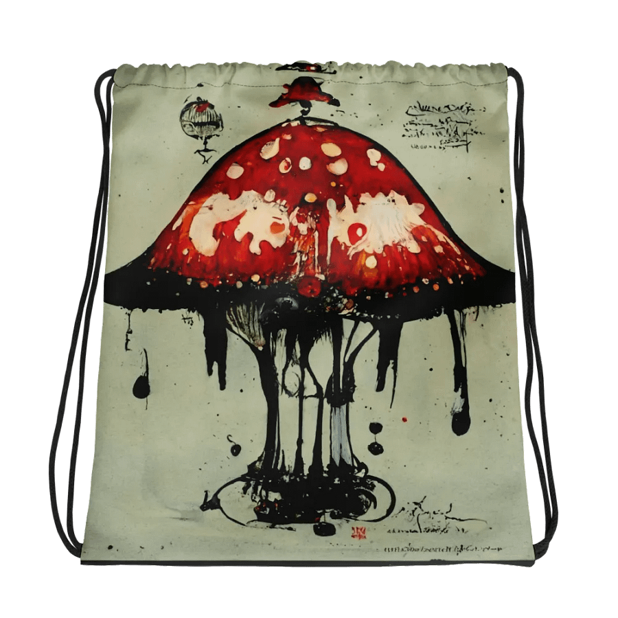 Vibrant Adventure Drawstring Bag product image (1)