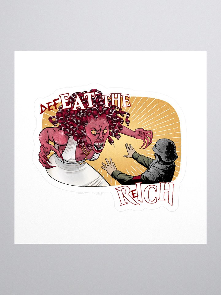 Gorgon - Defeat sticker product image (1)