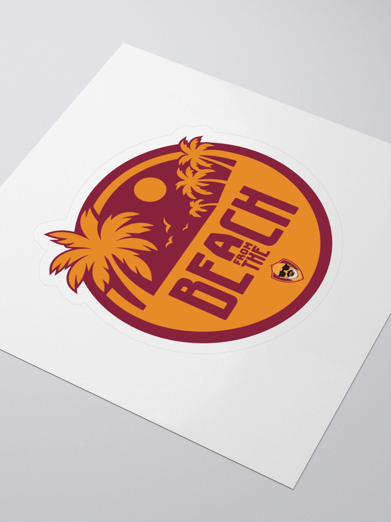 MAX from the Beach Stickers product image (3)