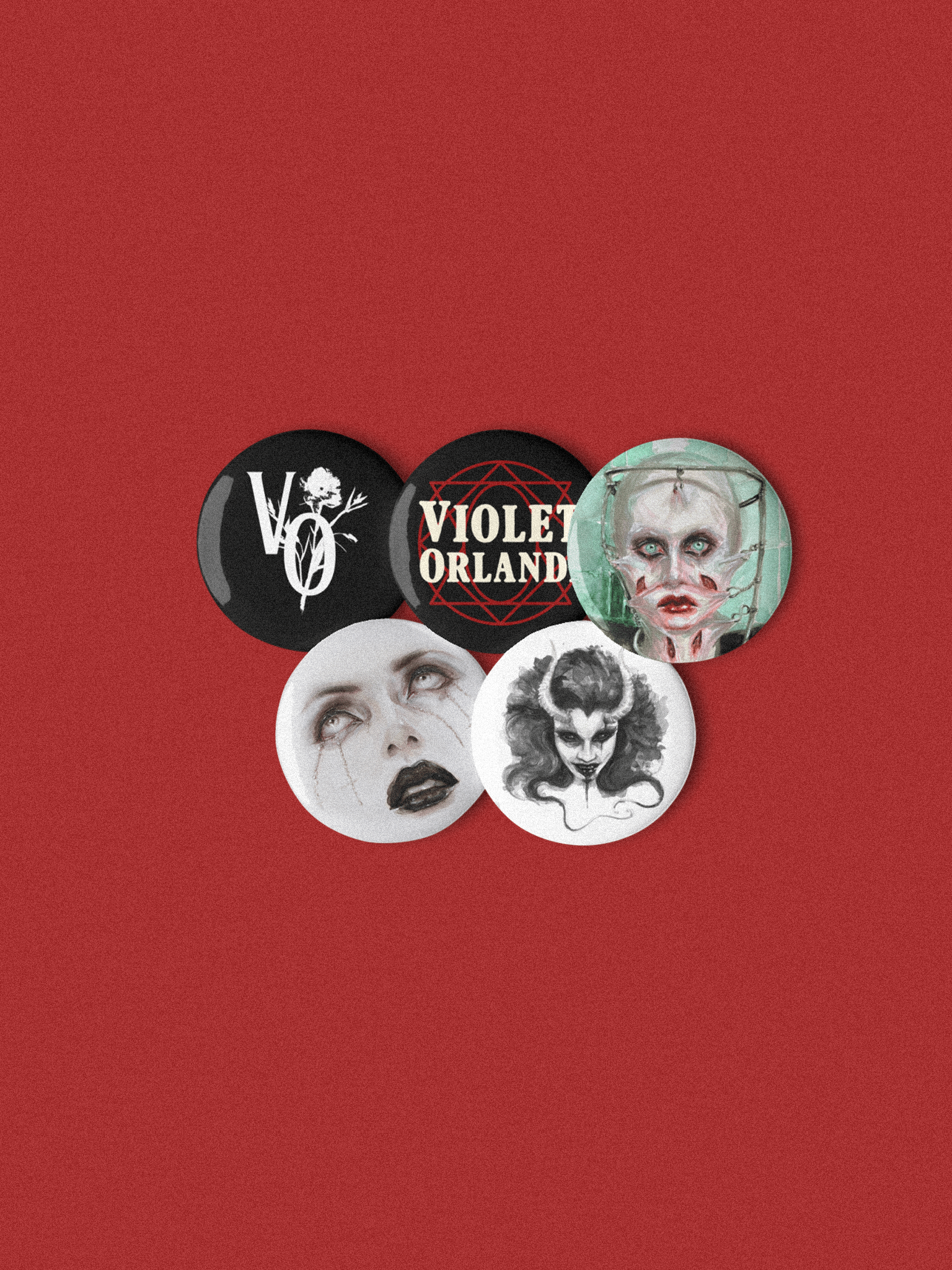 Set Of Pins #1 product image (7)