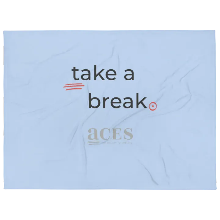 Take a break throw blanket product image (2)