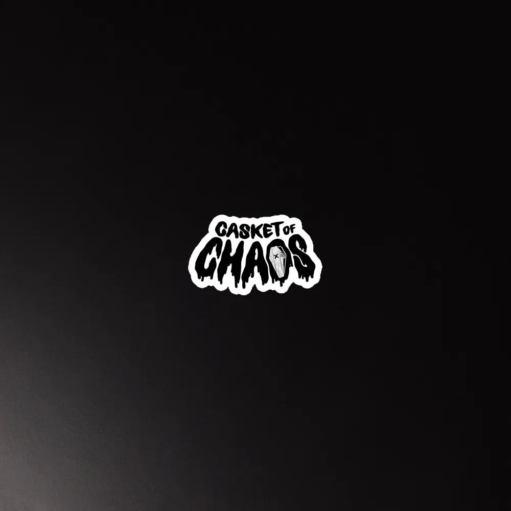 Casket of Chaos (2D Black) Magnets product image (2)
