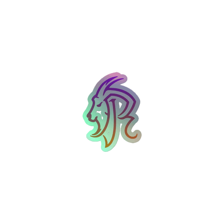 Goat Farm Logo Sticker product image (1)
