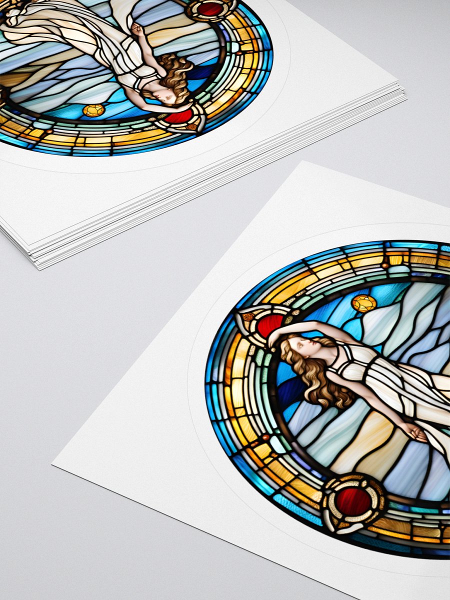 Spiritual™ Virgo - Unique Sticker Design product image (10)