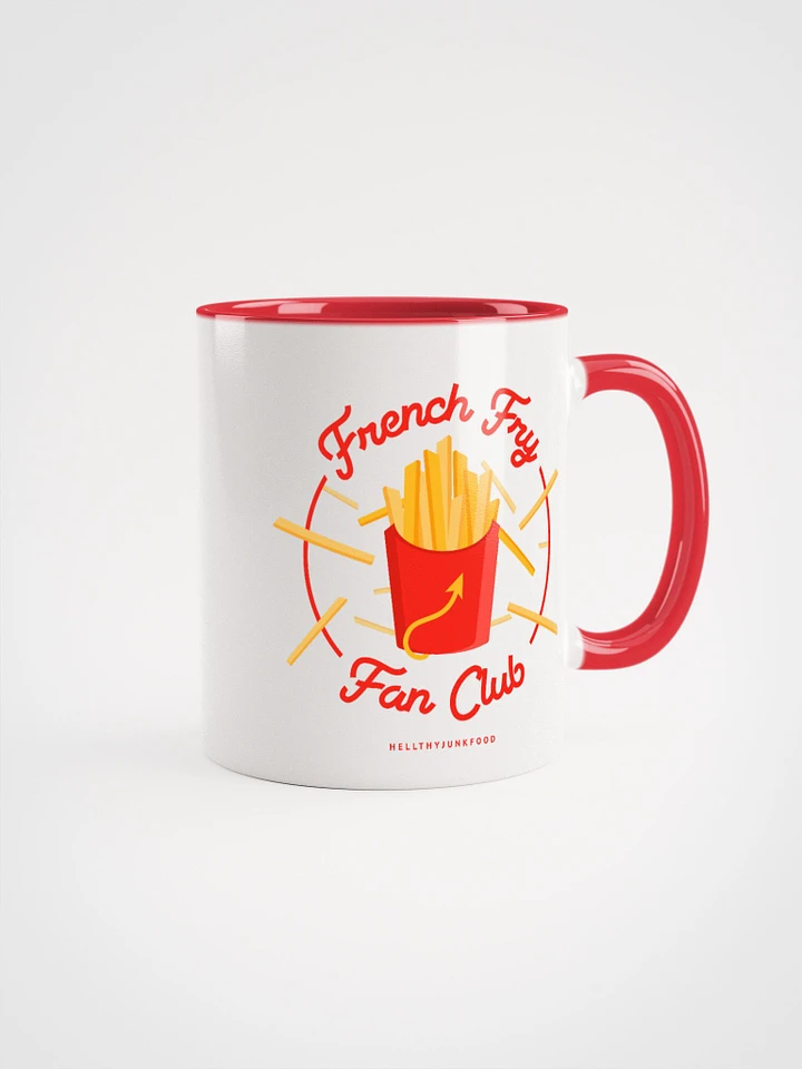 French Fry Fan Club Mug product image (1)