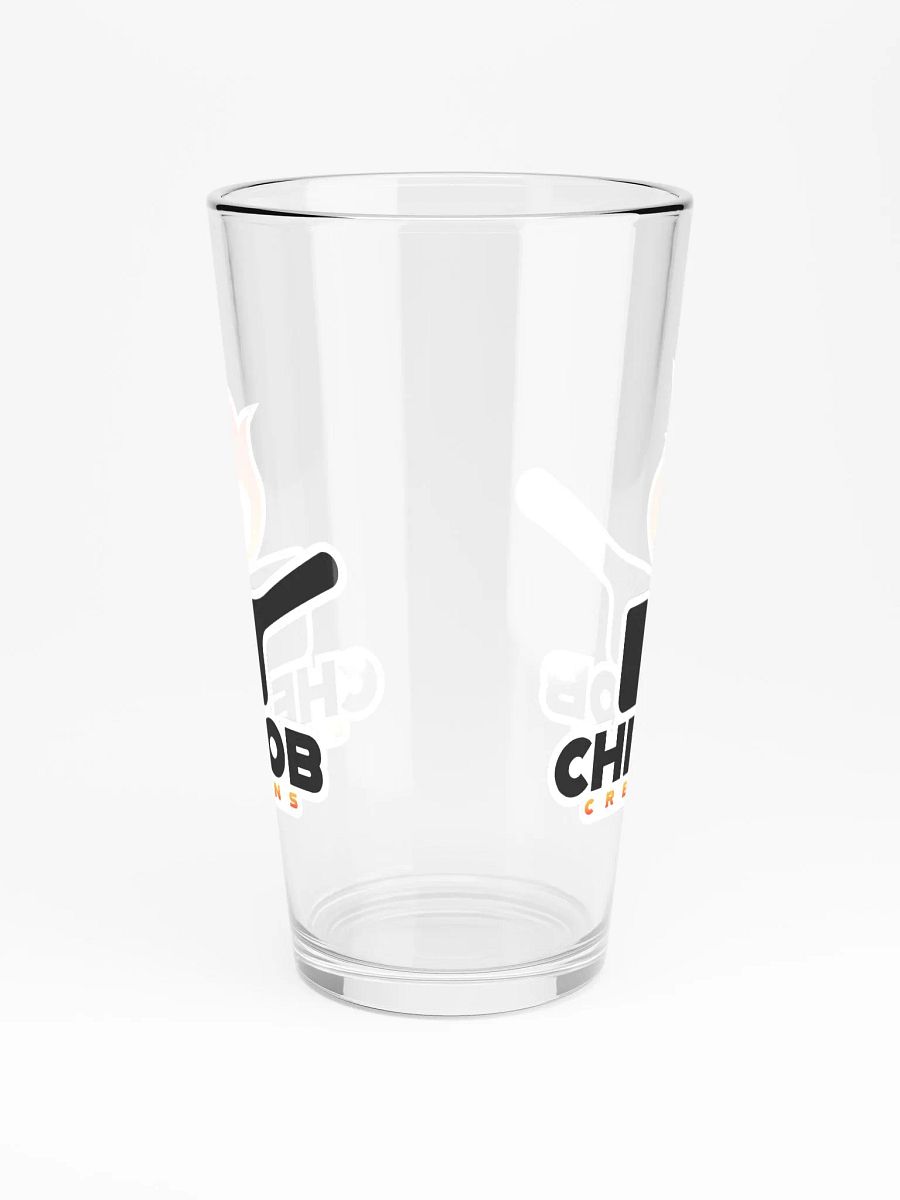 Logo V3 Pint Glass product image (3)