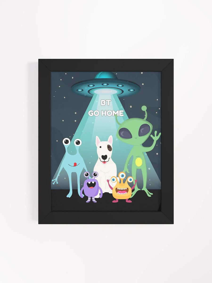 Bull Terrier Alien BT Go Home product image (46)