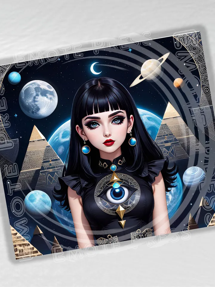 Mystic Girl 20 oz Stainless Steel Tumbler - v5 product image (2)