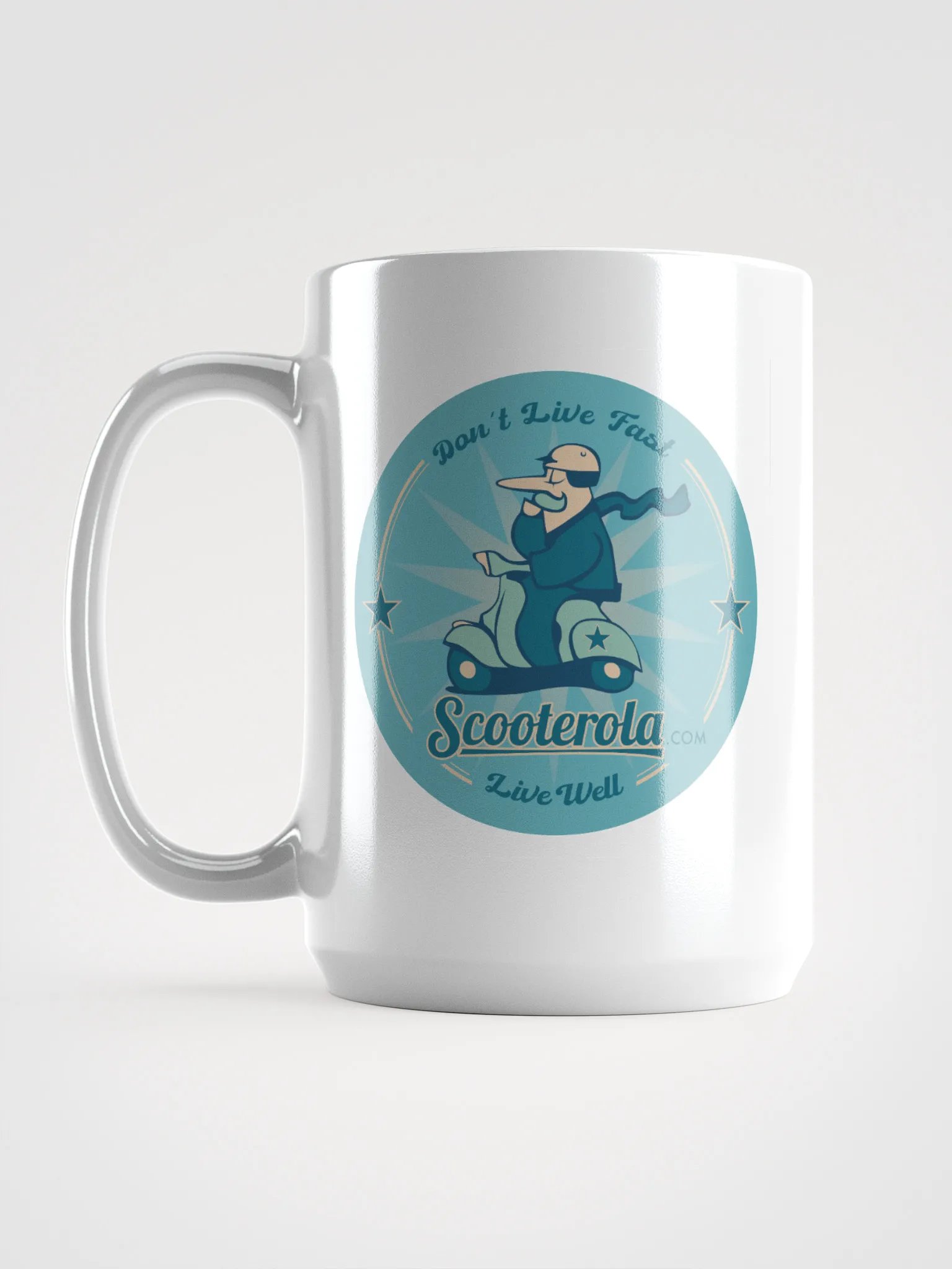 Mr Scooterola Mug product image (6)