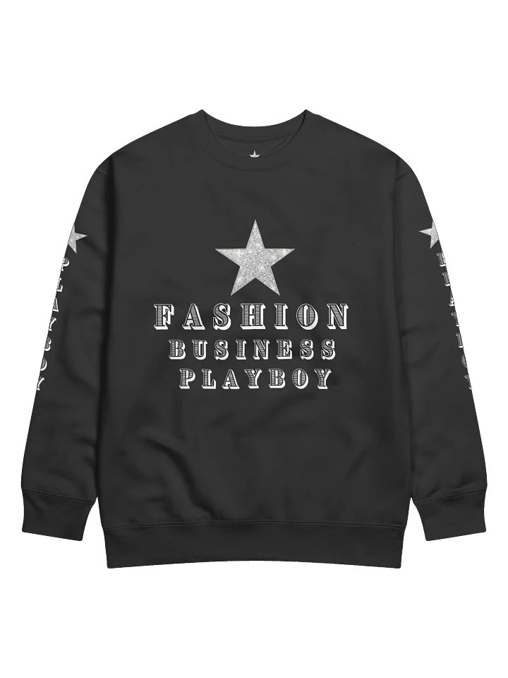 Fashion Business Playboy Premium Sweatshirt product image (1)