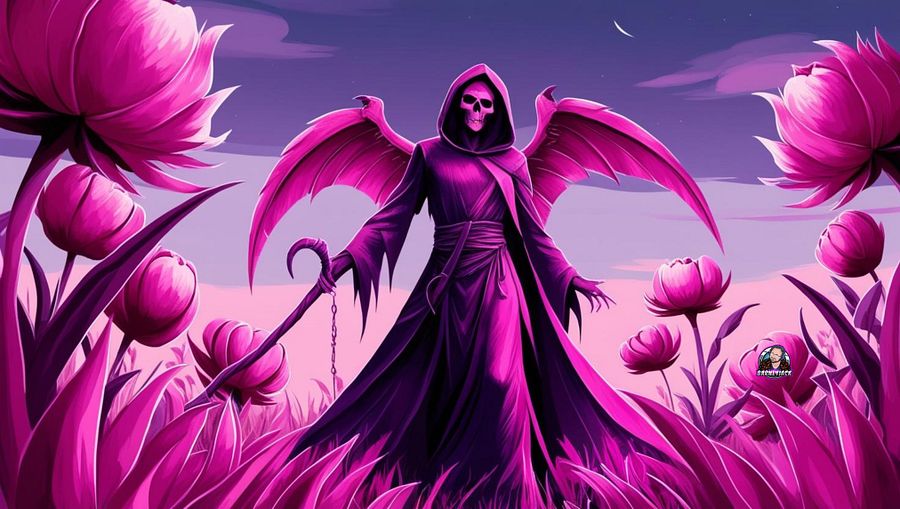 Barney Death Wallpaper product image (1)