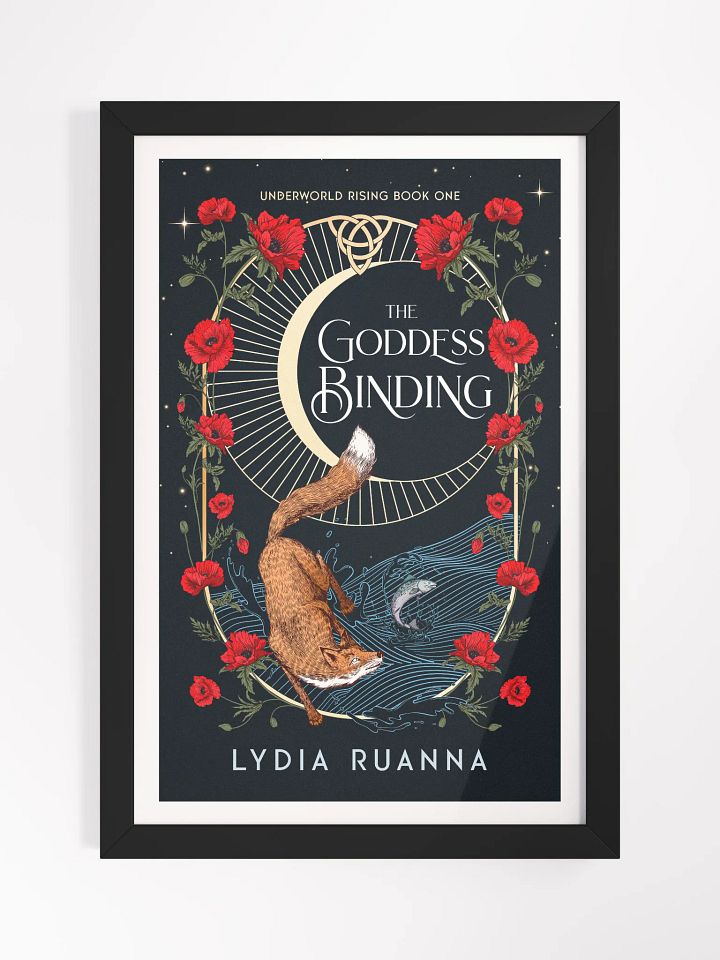 The Goddess Binding First Edition Cover Art product image (1)
