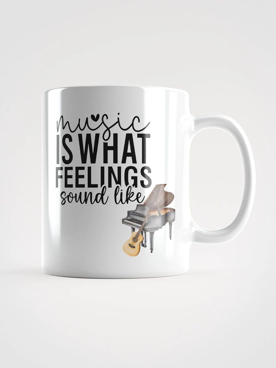 Music is What Feelings Sound Like Mug product image (1)