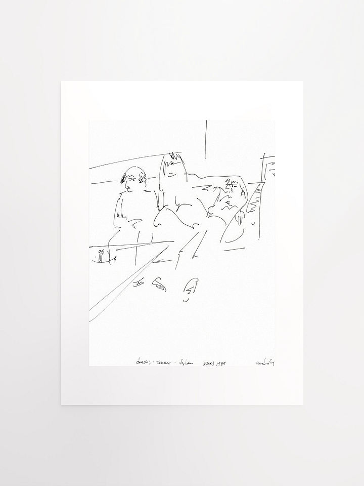 Darius, Terry & Dylan print product image (2)