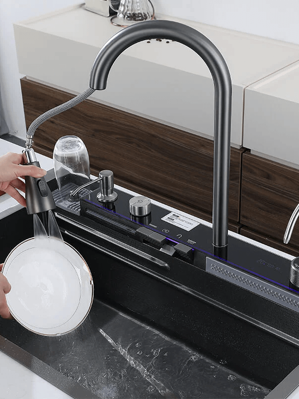 Kitchen smart sink Doj500 product image (3)