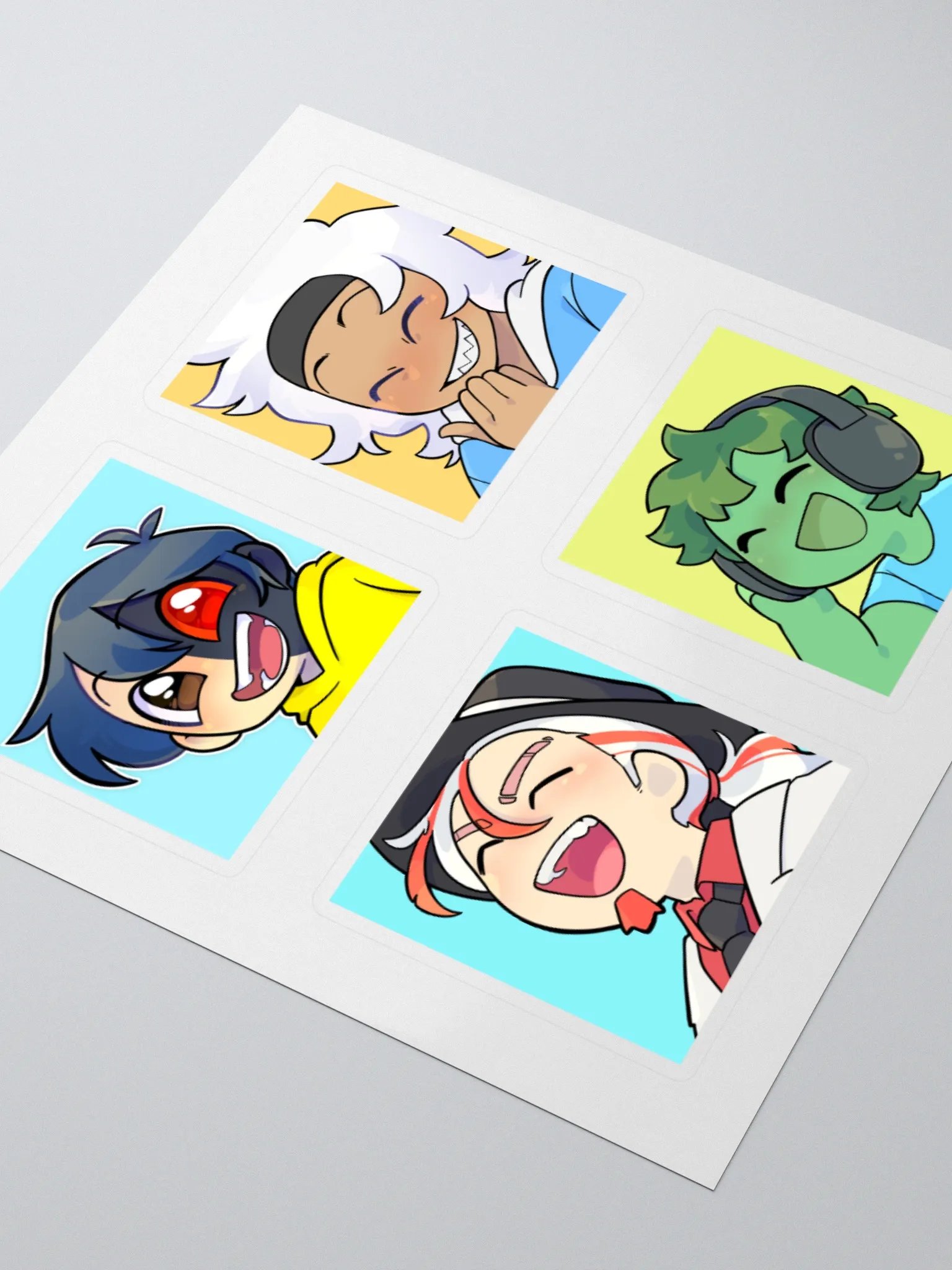 Sticker set 1 product image (3)