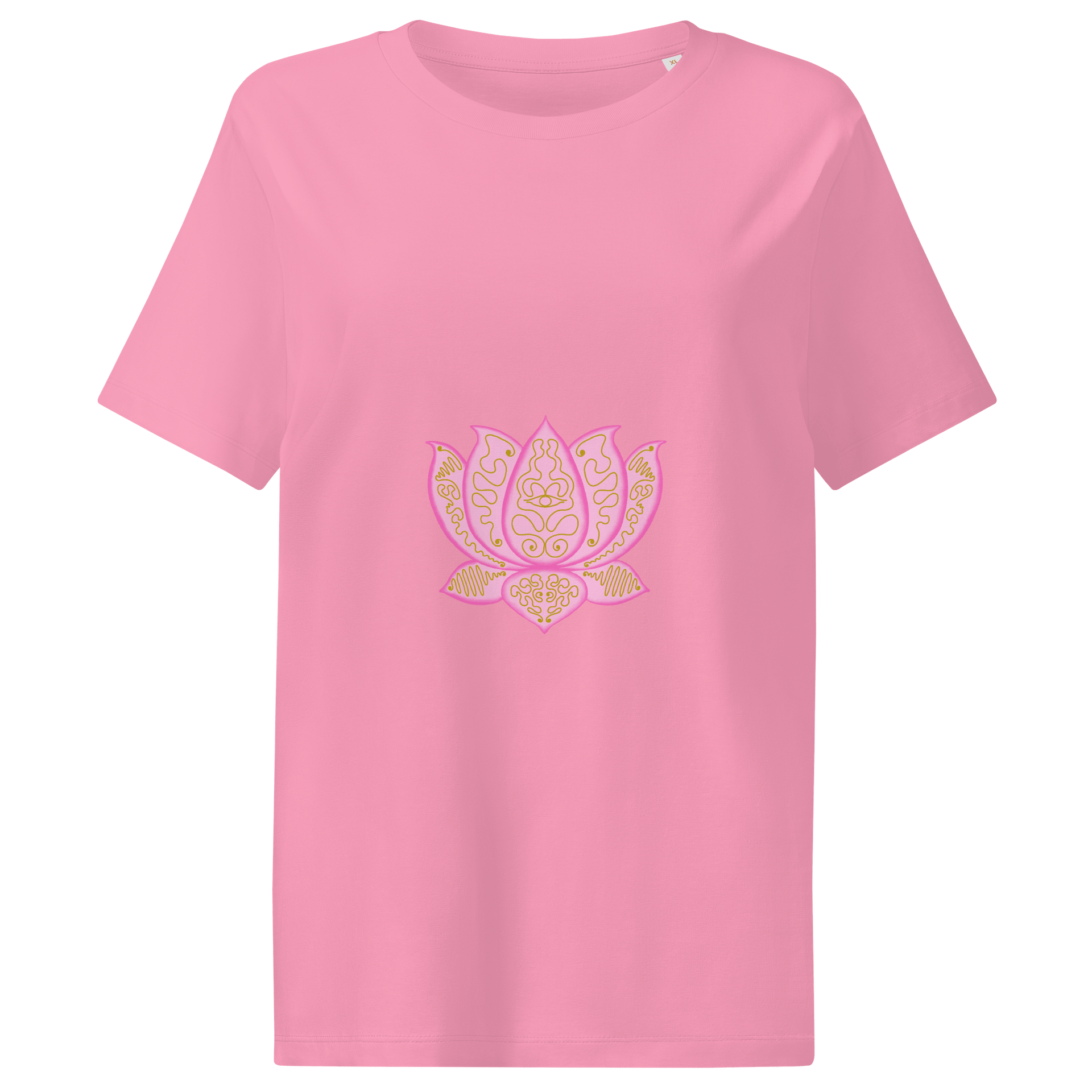 Golden Lotus Women's Organic Tee product image (1)