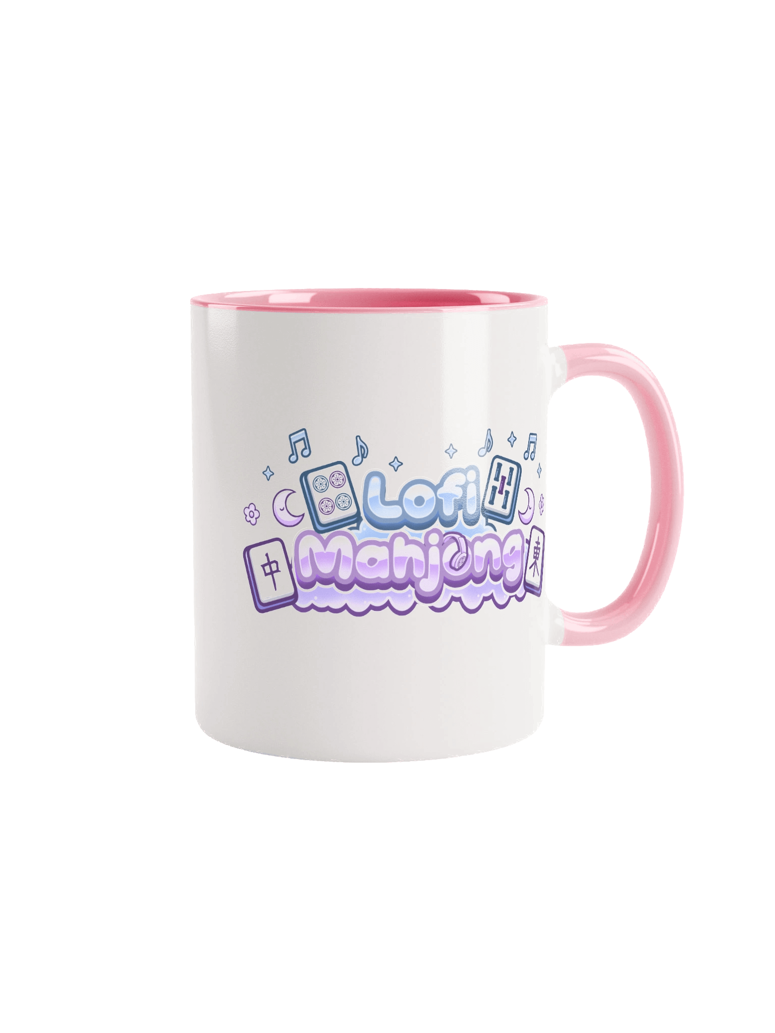 Lofi Mahjong Mug product image (1)