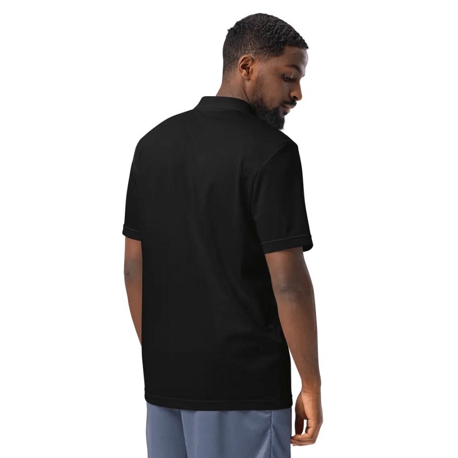 Adidas Sport Polo Shirt Bamboo Root product image (5)