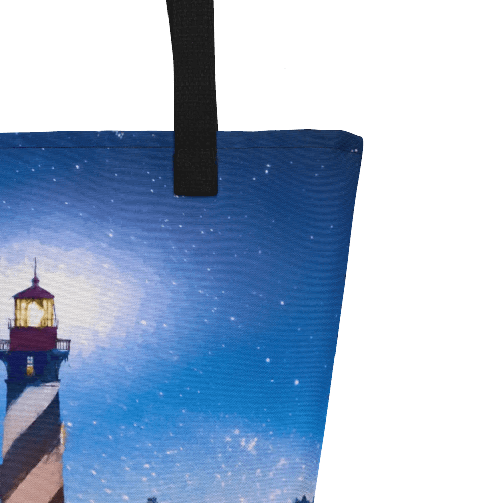 St. Augustine Lighthouse – Florida Starry Night Tote Bag product image (13)