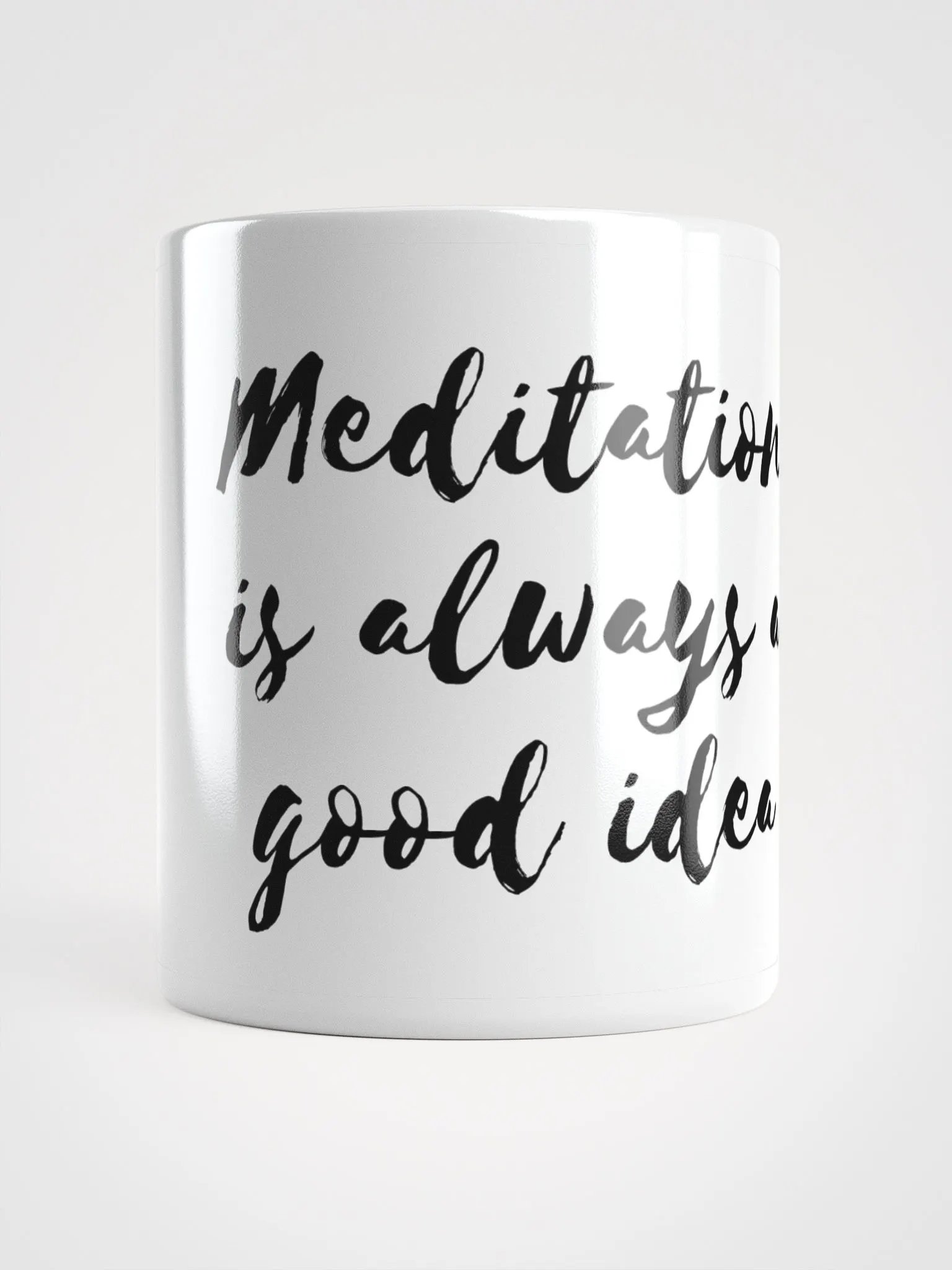 Zen Affirmation Mug product image (1)